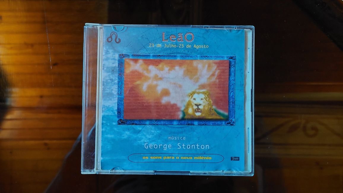 Cd signo Leão- George Stanton