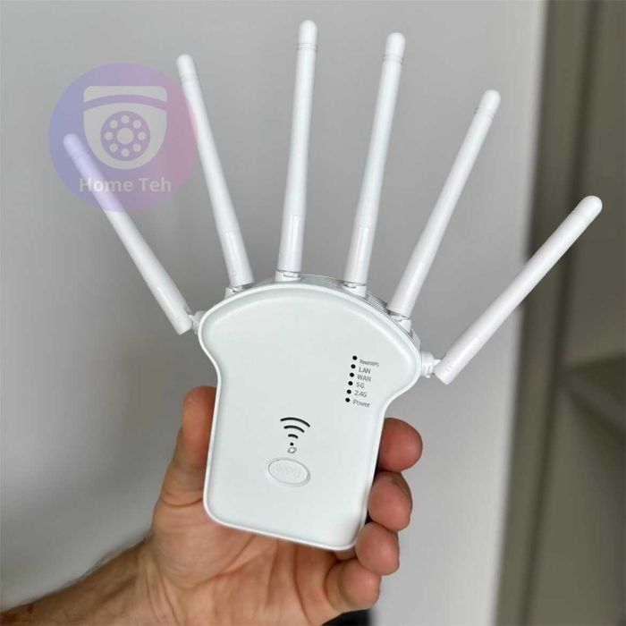 Підсилювач WiFi 1200 Мбіт/с дводіапазонний (2,4ГГц/5ГГц)