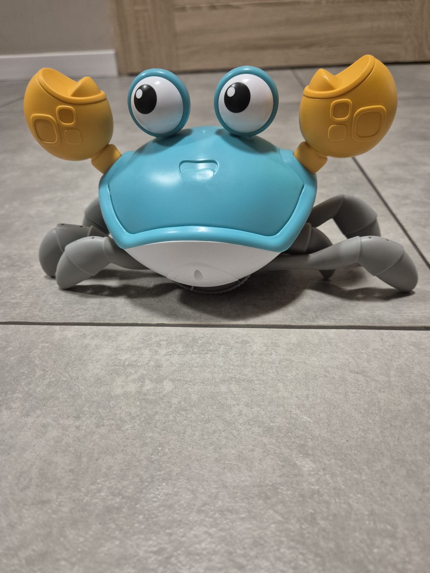 Interaktywny Krab