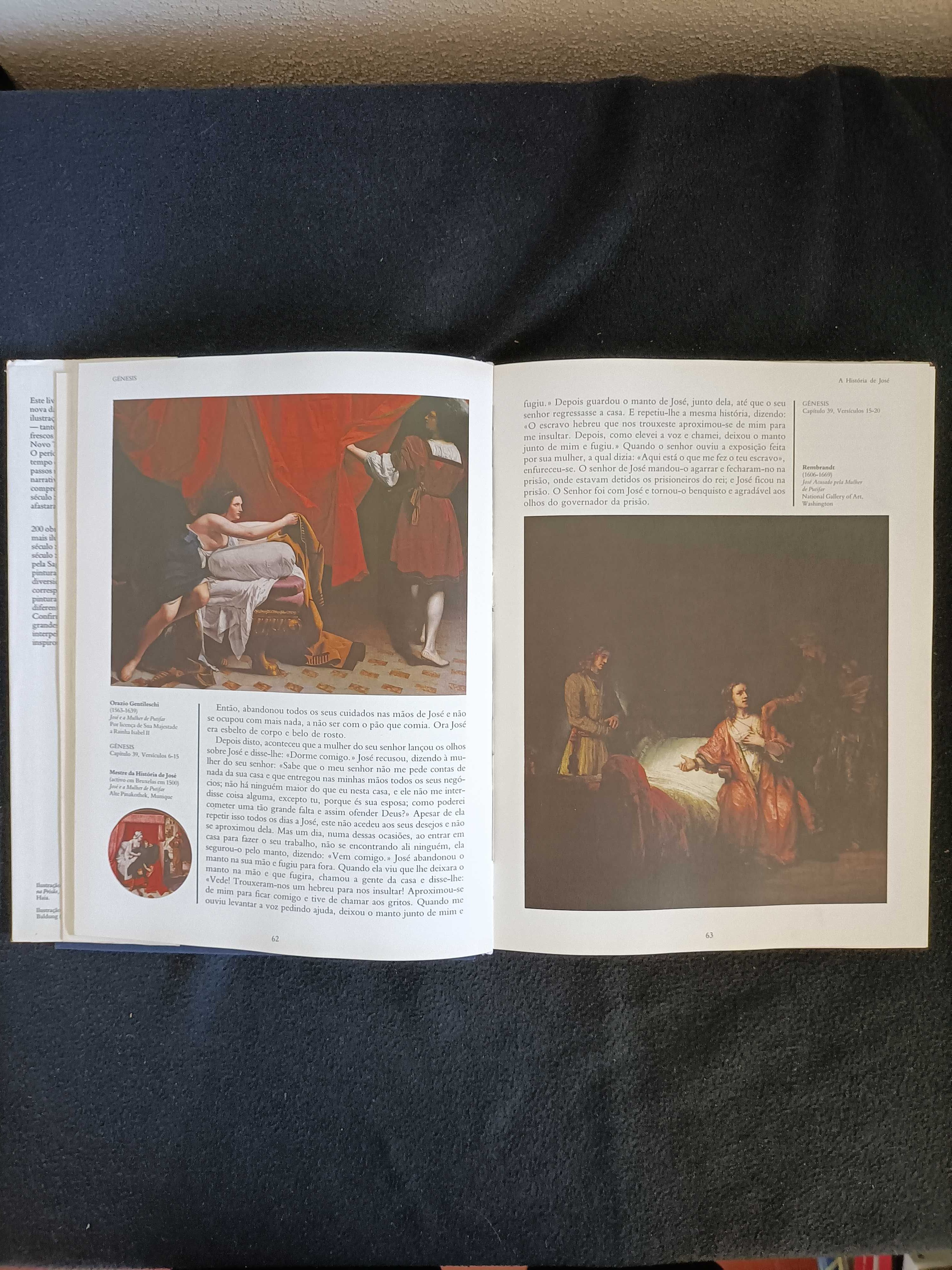 Tesouros Artísticos da Bíblia - portes incluídos