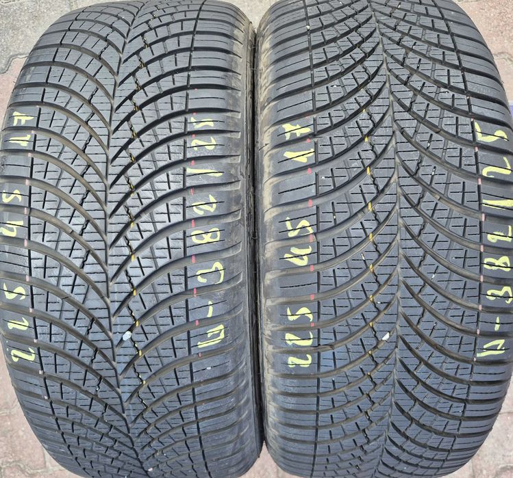 225/45r17 94W (W382/25)08 2szt 7mm 24r Vector4Seasons G2 GOODYEAR