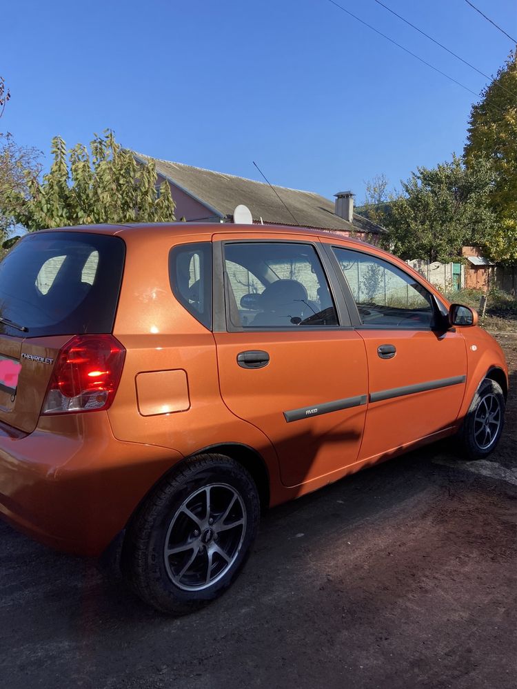 Chevrolet aveo 2007