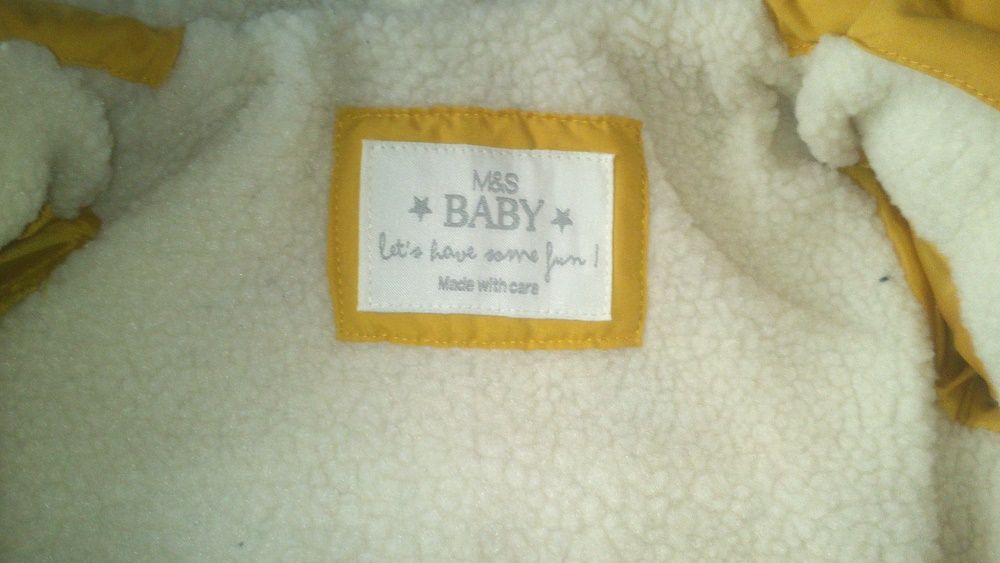 Casaco da Marca M&S Baby