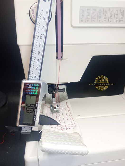Maszyna do szycia Pfaff  SYSTEM IDT do szycia jedwabiu skór taśm GWAR.