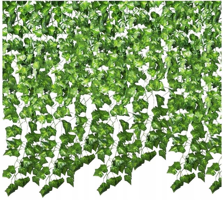Bluszcz Drobnolistny Sztuczny Roślina do Dekoracji