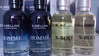 2 szt.X-Bolt+2 szt. Homme - G.Bellini - wody perfumowane- zapach męski