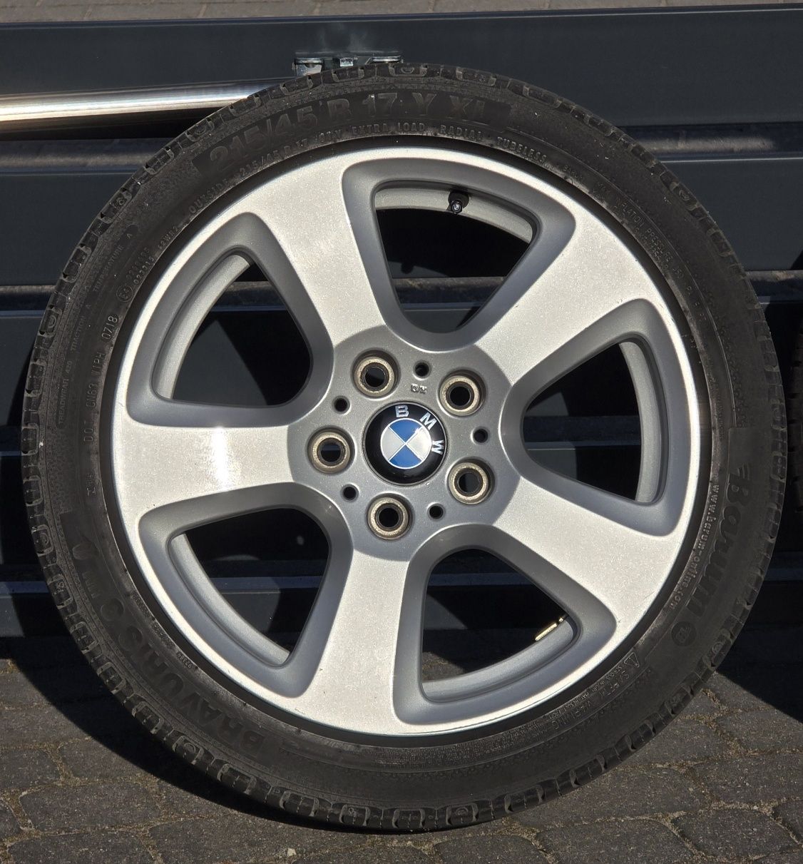 Koła felgi BMW Styling 243 17 cali opony Barum E90 E60 E46 E36 E81