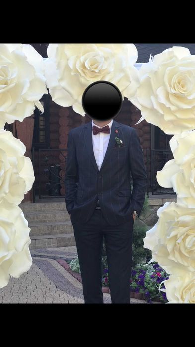 Чоловічий костюм випускний - весільний