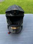 Kask motocyklowy + gogle ( shot racegear furious 3 + gogle 100% )