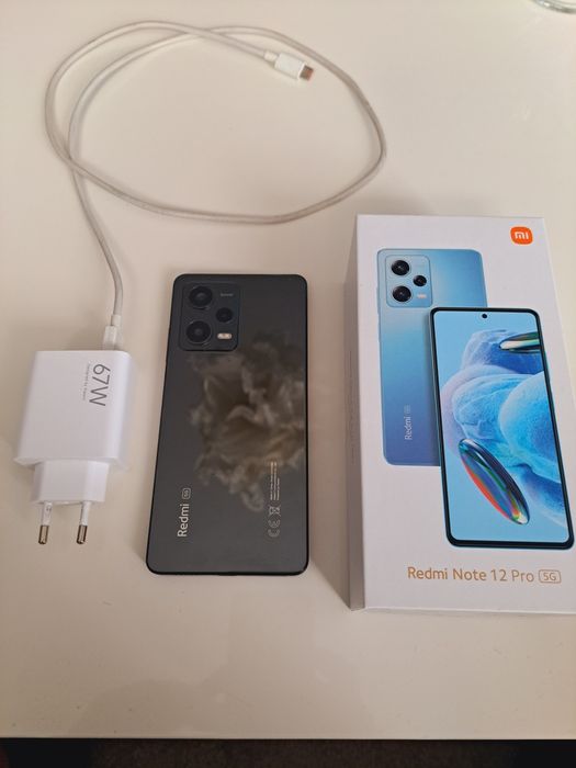 Smartfon Xiaomi Redmi Note 12 Pro 5G