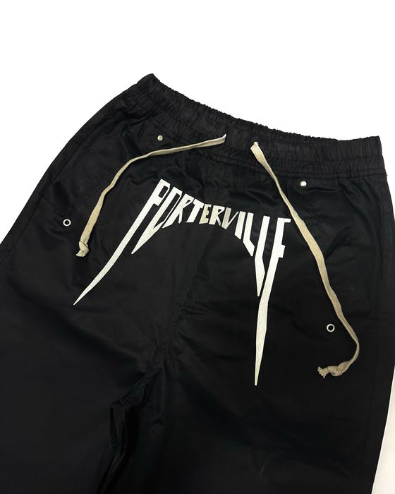 Штаны Rick Owens pants cargo bella Porterville baggy opium balenciaga