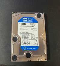 Жесткий диск Western Digital Blue 1TB 7200rpm 32MB 3.5 SATA III