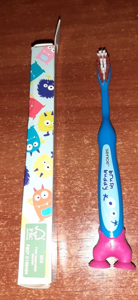 Щётка  зубная детская Kids sence,мягкая 3-8 лет.
