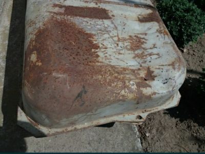 Бак 300літровий металевий