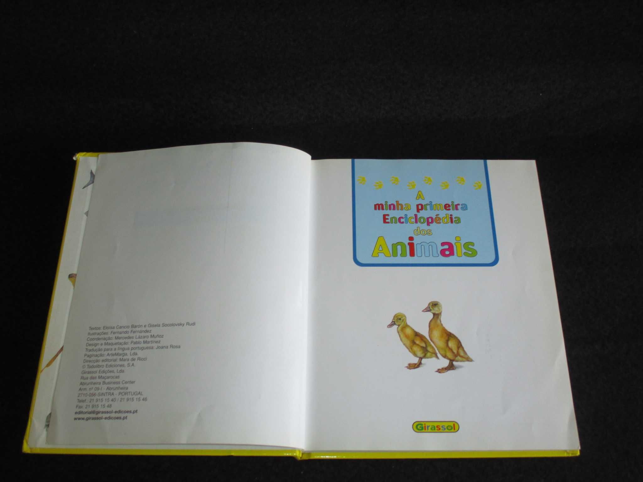 A Minha Primeira Enciclopédia dos Animais