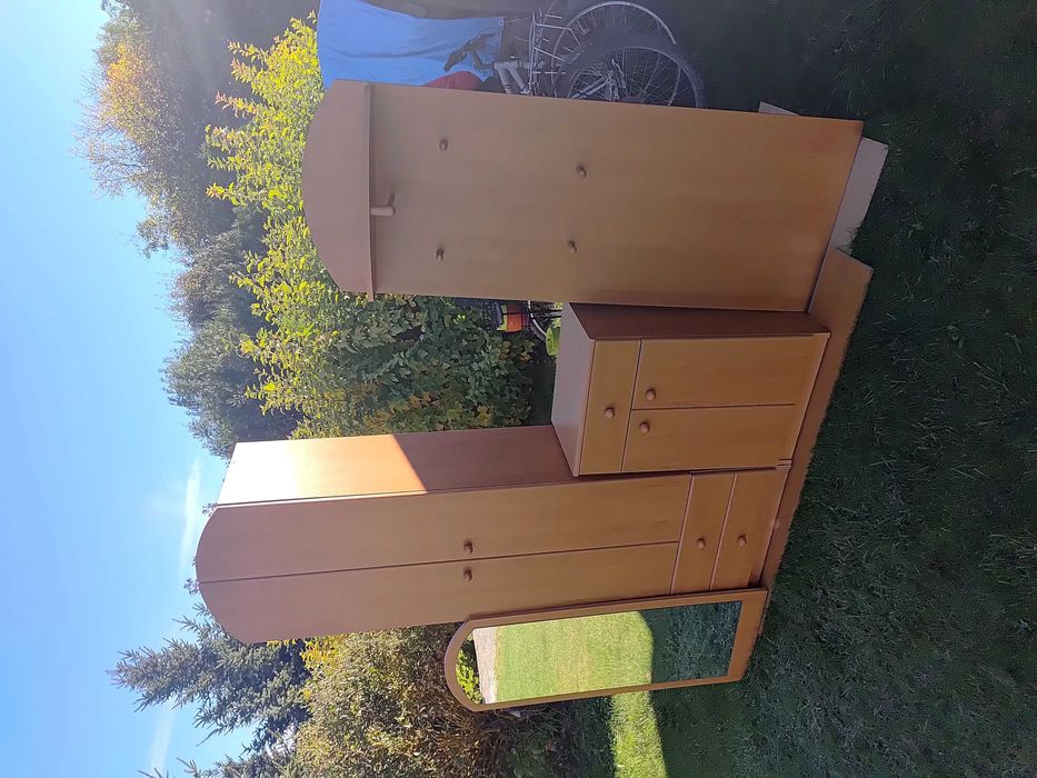 Garderoba 4 częściowa