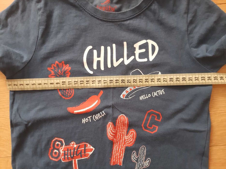 Bluzka chłopięca rozm 110/116