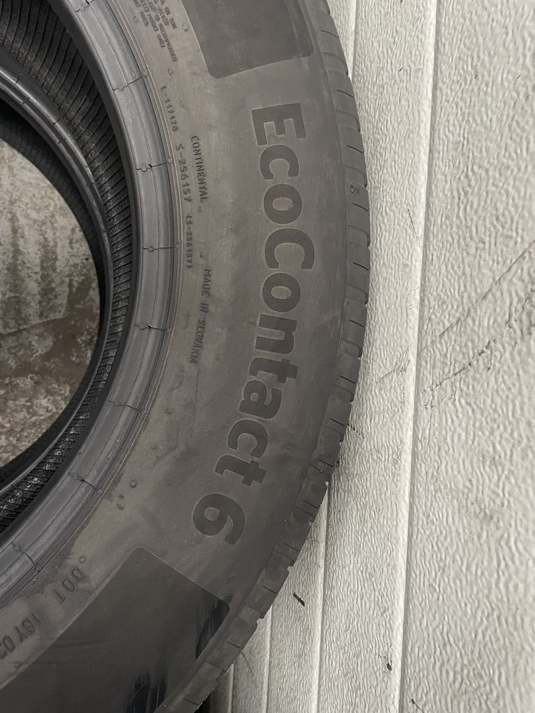 235/65R17 108V Continental ContiEcoContact 6 (2szt)