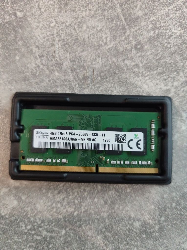 Оперативна пам'ять 4 гб DDR4