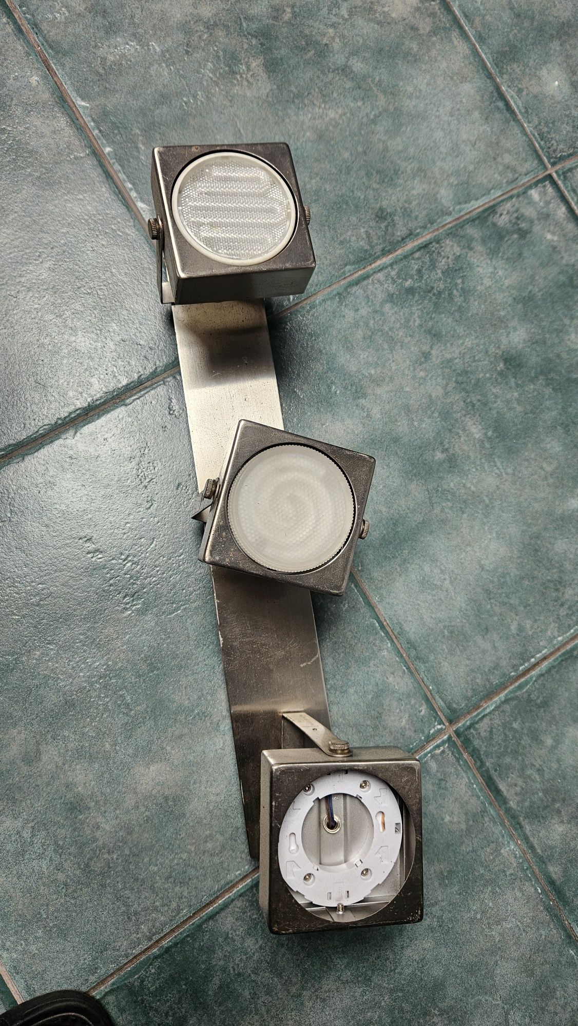 Lampa sufitowa kinkiet 3 lampy Palermo 1