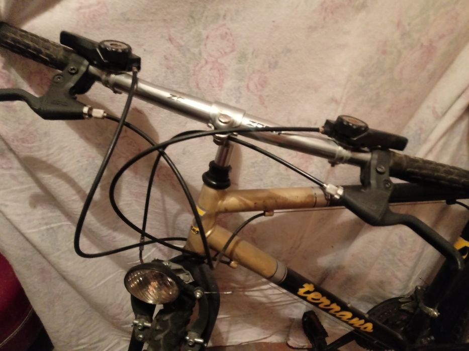 Rower Terrano z przerzutkami