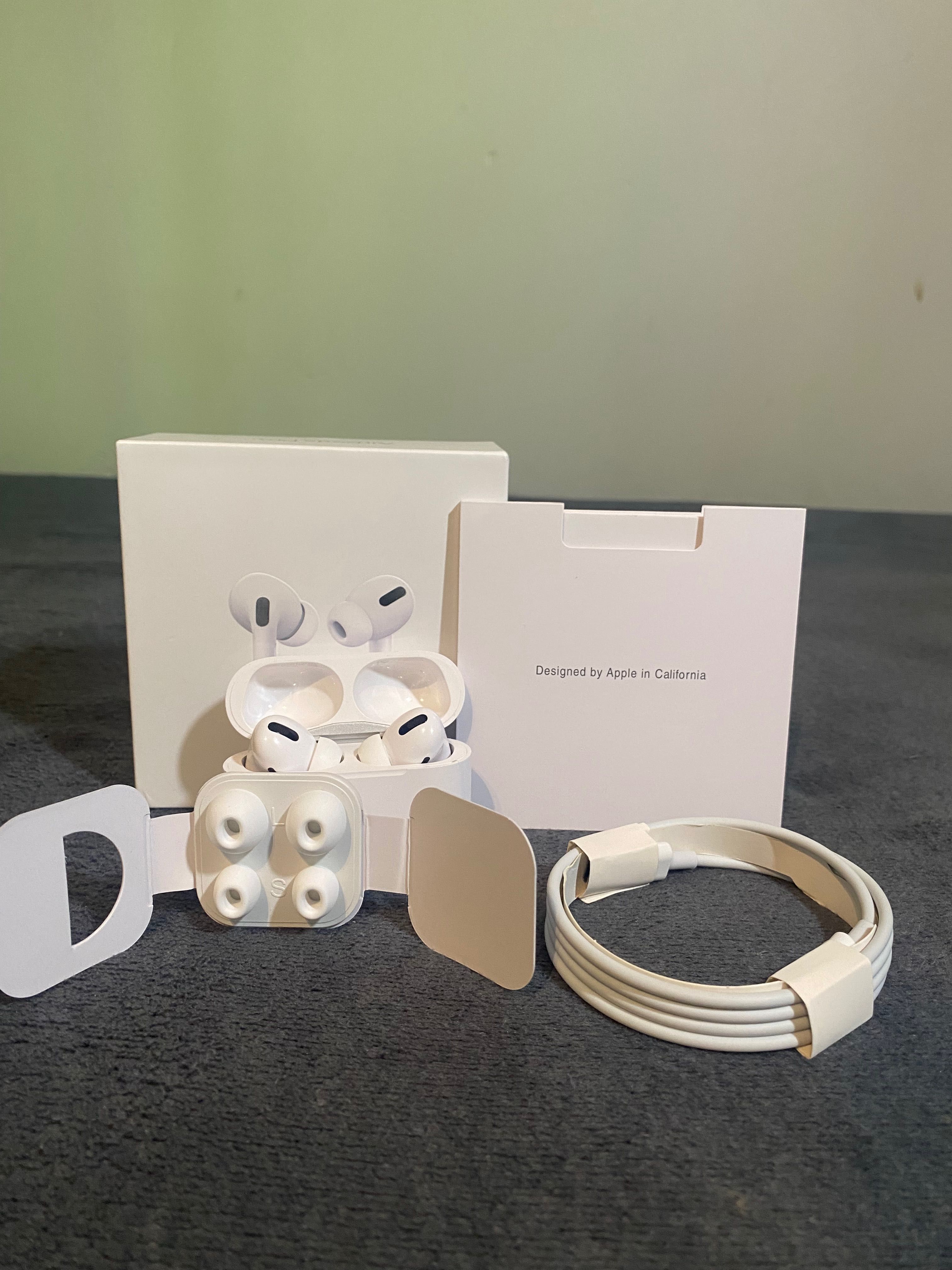 Nowe AirPods Pro