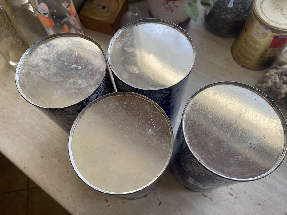 Pojemniki na żywność lata 70 XX wieku  PRL super stan