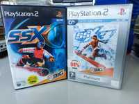 SSX & SSX 3 na PlayStation 2