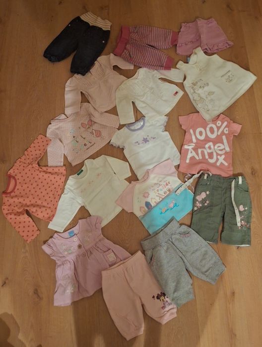 Ubranka dla niemowlaka