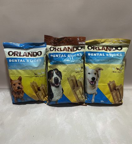 Ласощі для собак Orlando Dental Sticks