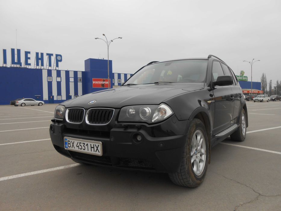 Продам або обміняю  БМВ Х 3  2006 рік