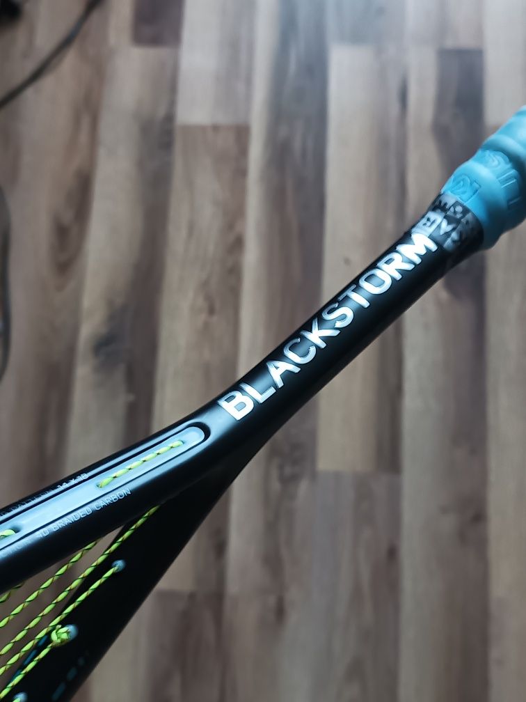 Rakieta Squash Dunlop Blackstorm titanium sls 125