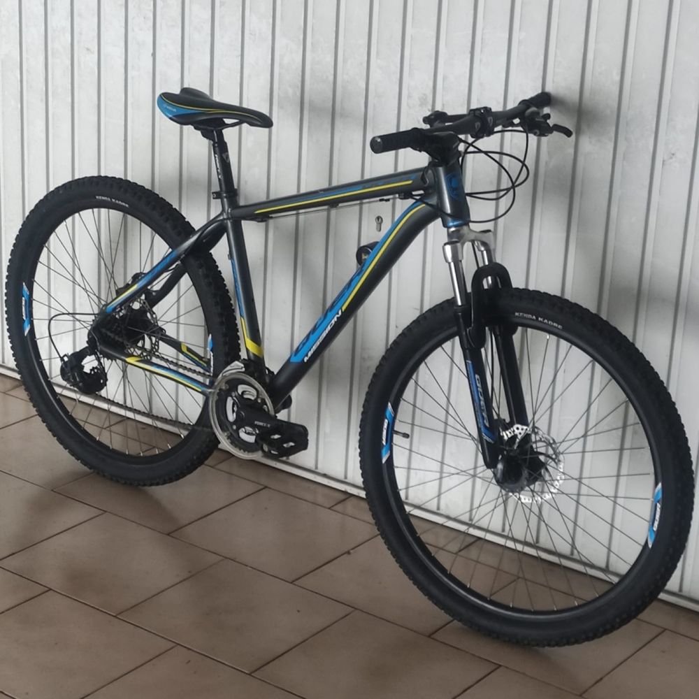 Bicicleta QÜER MISSION Size M-L 27,5"