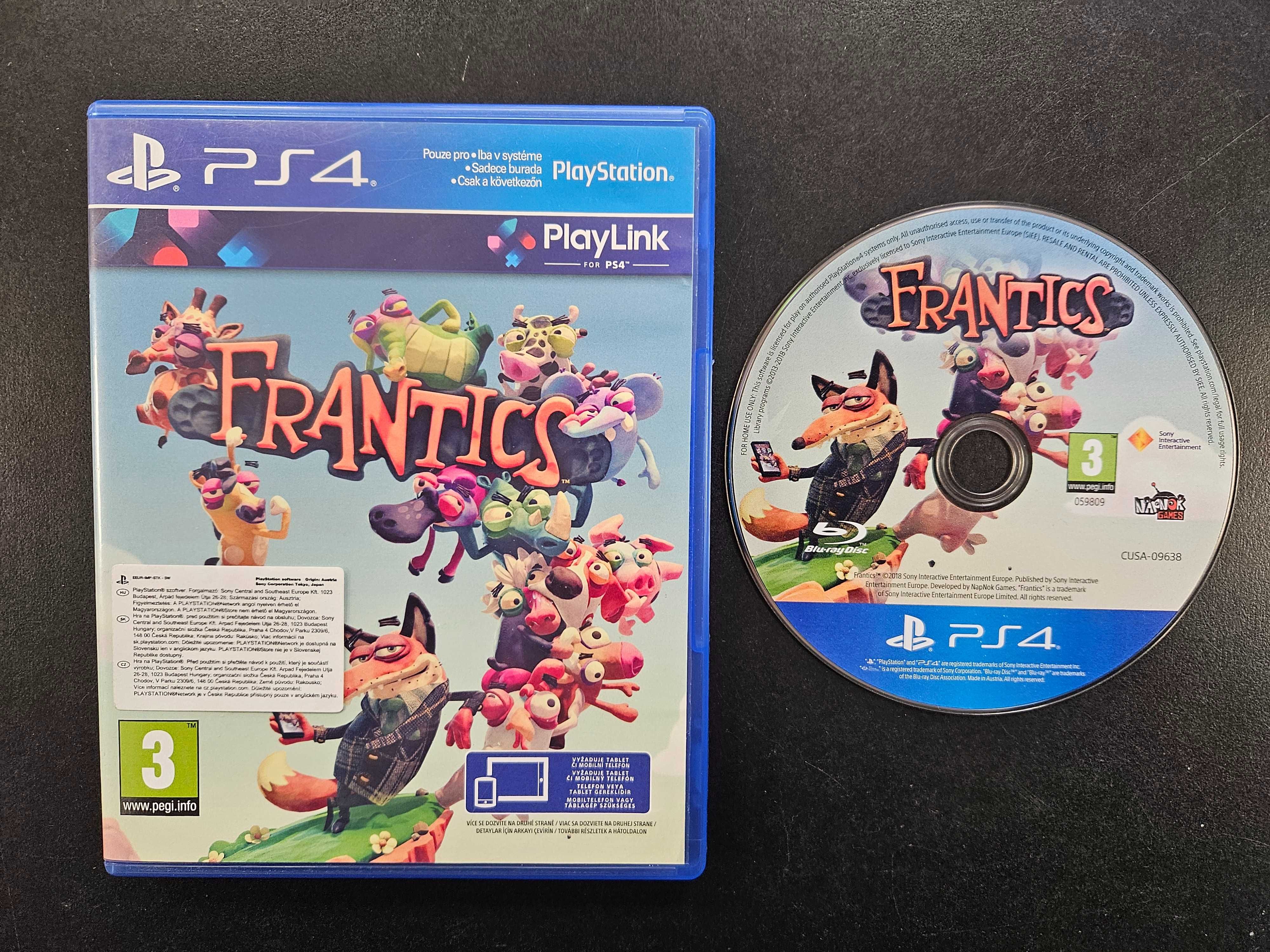 Gra Sony PS4 Frantics