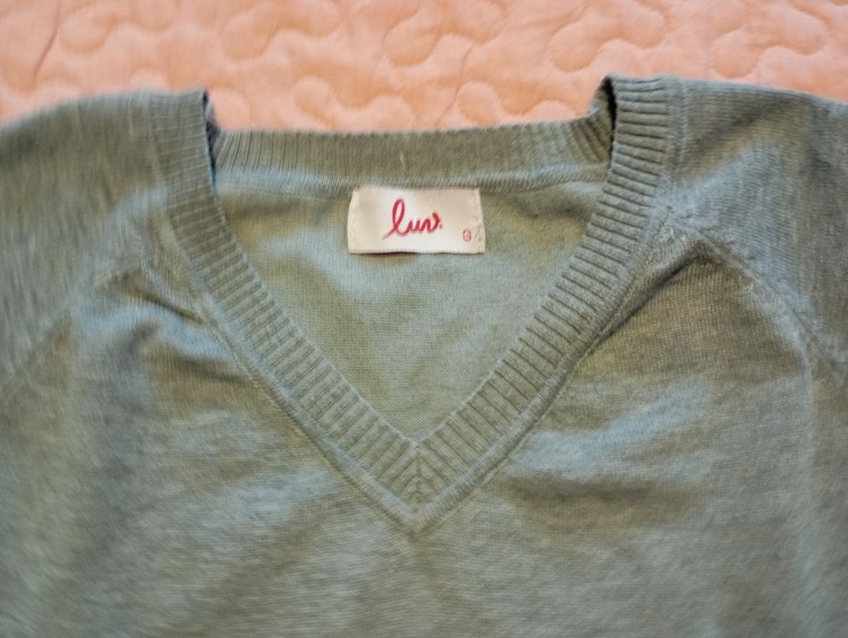 Camisola de bico Luv
