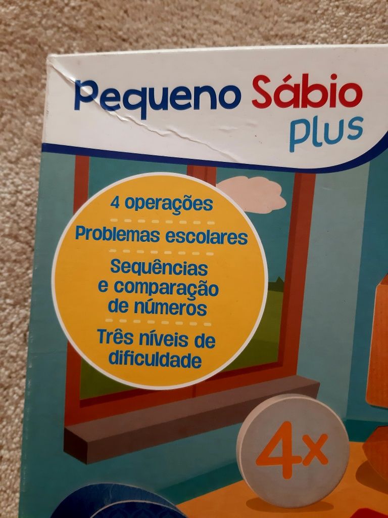 Jogo didático DESCOBRE OS NÚMEROS - Clementoni