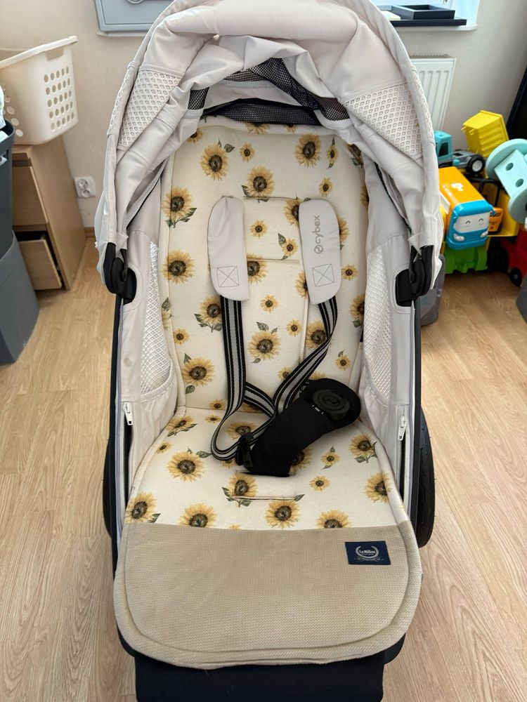 Cybex Avi Spin wózek dzieciecy biegowy terenowy jak nowy