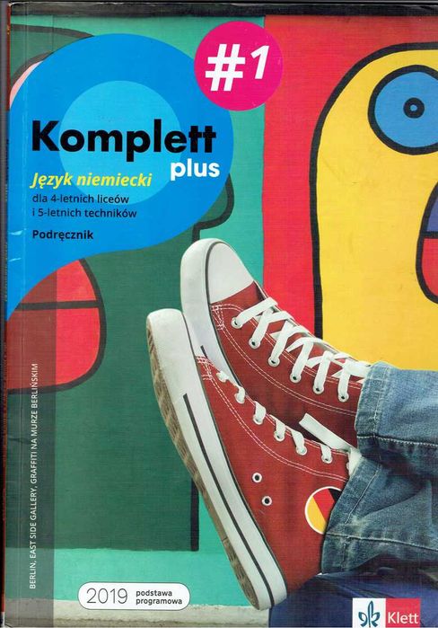 Komplett plus 1. Podręcznik wieloletni (seria Komplett plus)