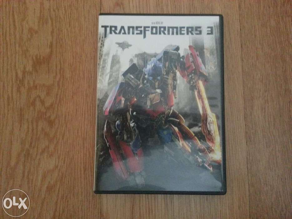 Filme DVD Transformers 3 original