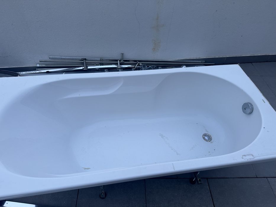Banheira Branca Wc