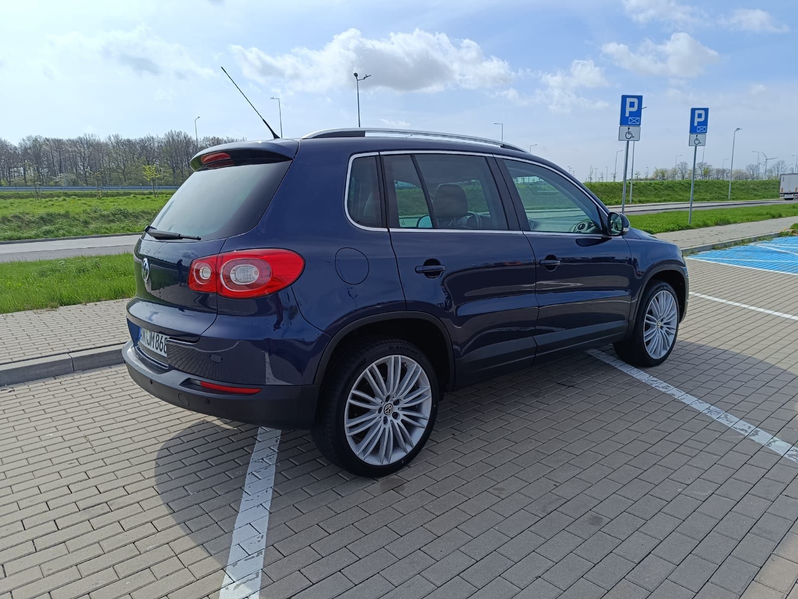 VW Tiguan 2.0 TSI