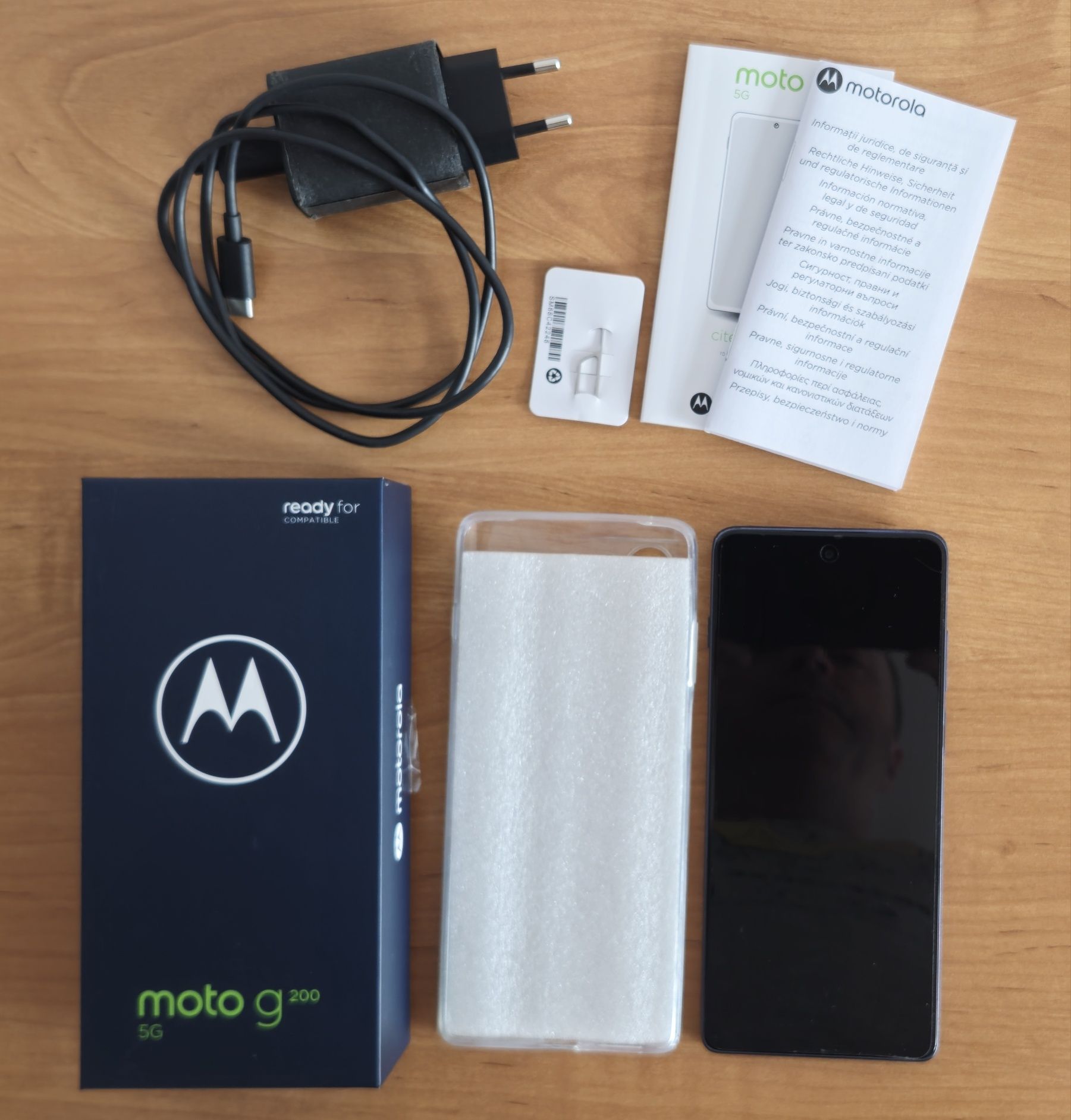 Motorola moto g200 5G smartfon