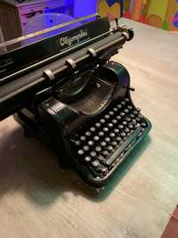 Maszyna do pisania Olympia model 8 – antyk