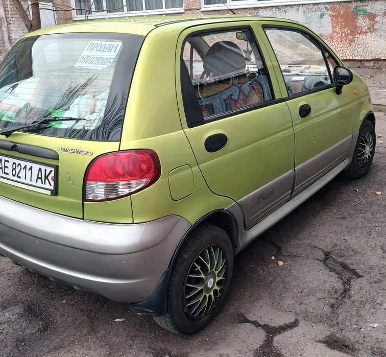 Продам Matiz,2012
