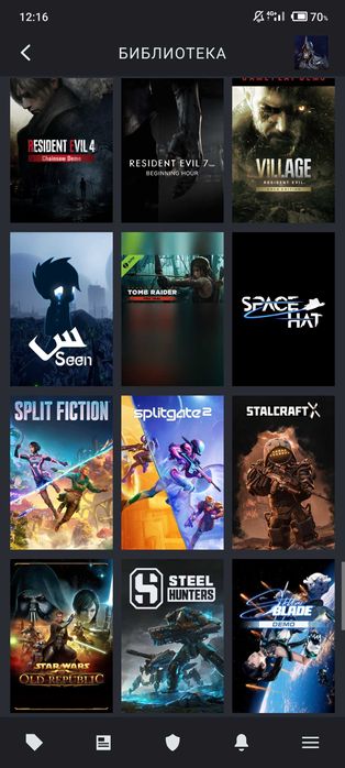 Steam Акаунт з Іграми 4500 грн.