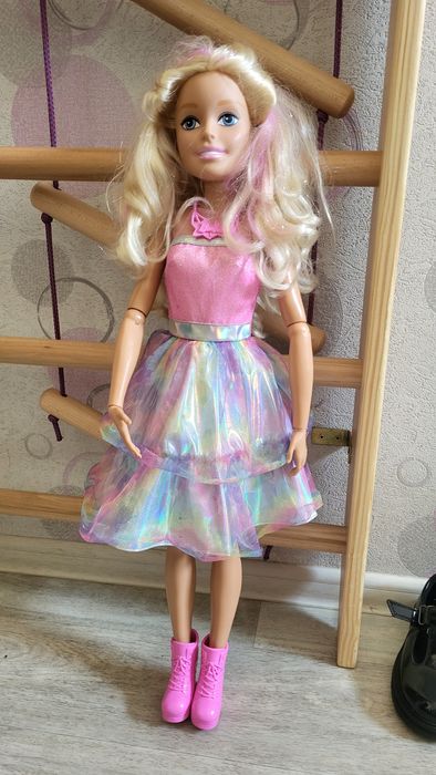 Велика лялька barbie 70см