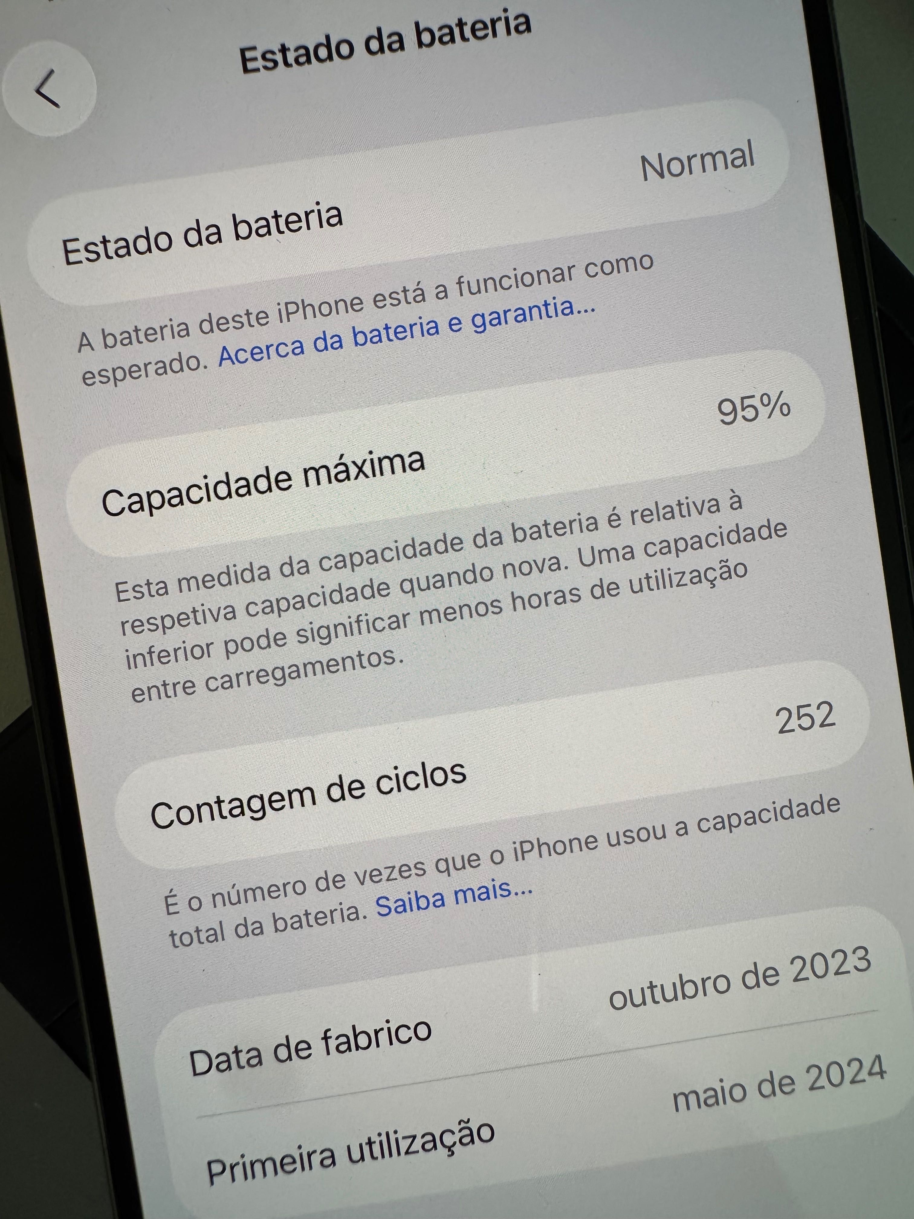 iPhone 15 pro Titanium 512GB