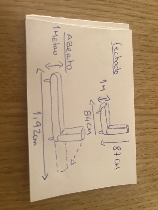 Sofa cama individual