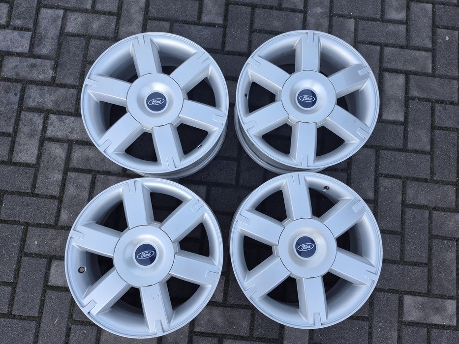 Felgi Alu Oryg FORD C-Max S-max Focus Mondeo 5x108 16 Cali 6.5J ET52.5