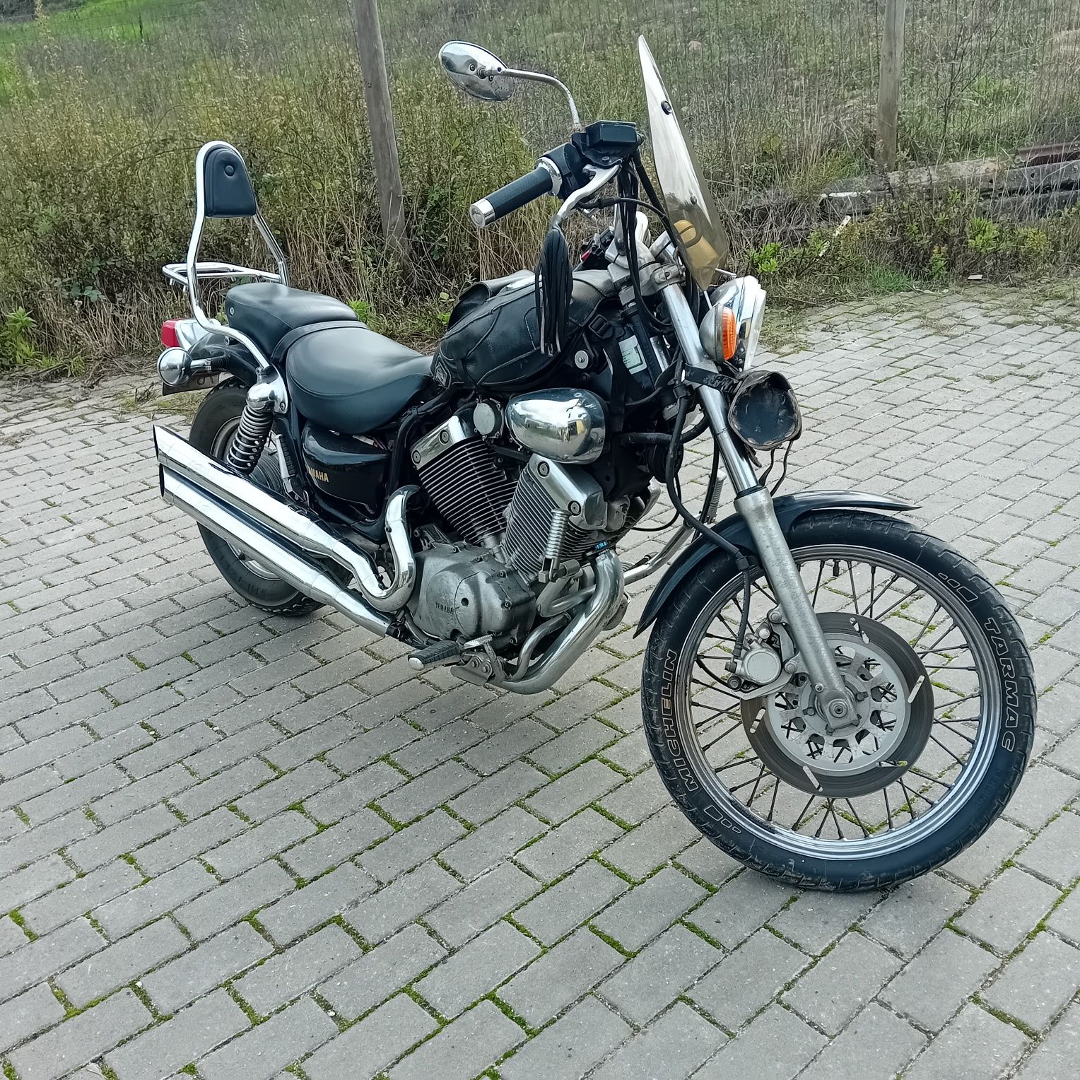 Vendo moto yamaha